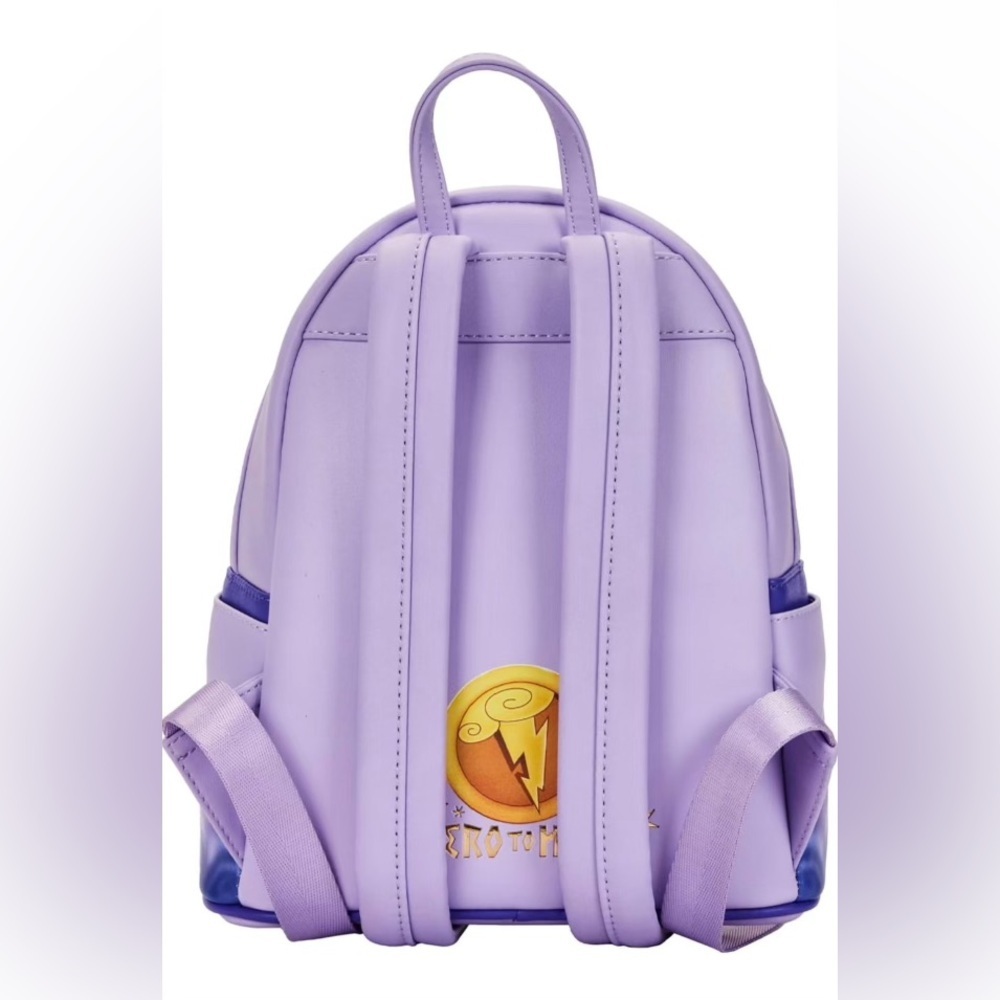 Loungefly Disney Hercules muses clouds mini backpack NWT​ - Picture 3 of 5